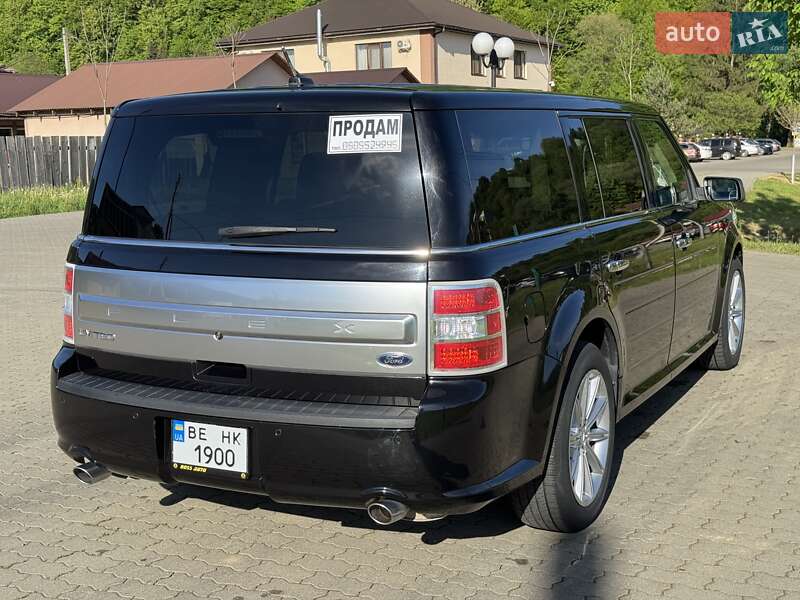 Позашляховик / Кросовер Ford Flex 2019 в Сваляві