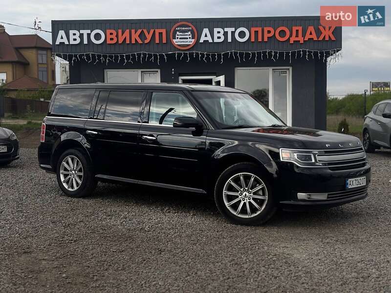 Позашляховик / Кросовер Ford Flex 2019 в 