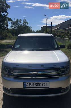 Позашляховик / Кросовер Ford Flex 2016 в 