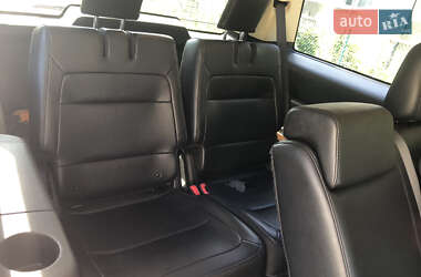 Позашляховик / Кросовер Ford Flex 2016 в 