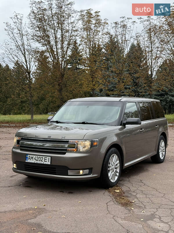 Внедорожник / Кроссовер Ford Flex 2013 в Житомире фото 2 Внедорожник / Кроссовер Ford Flex 2013 в Житомире