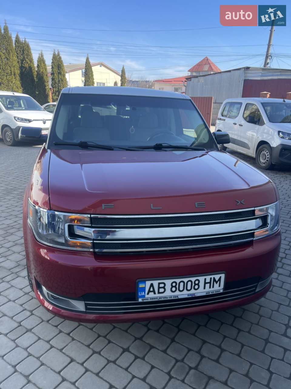 2017 Ford Flex - мініатюра 9