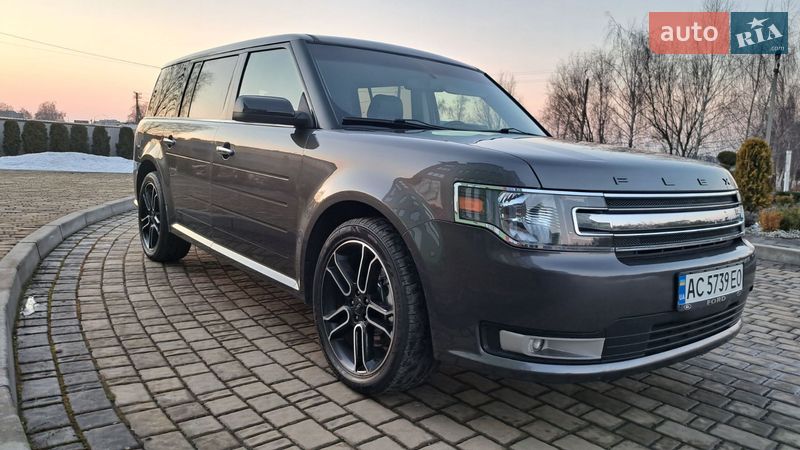 Внедорожник / Кроссовер Ford Flex 2015 в Луцке