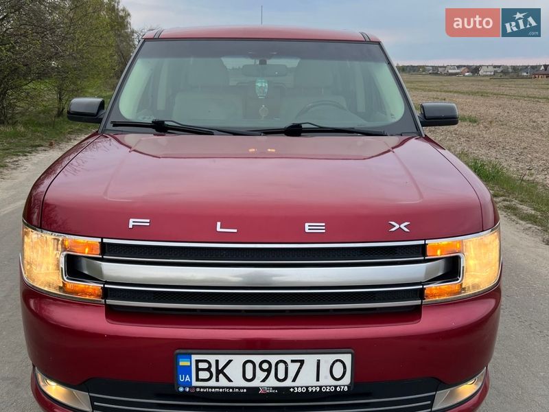 Позашляховик / Кросовер Ford Flex 2017 в Володимирці