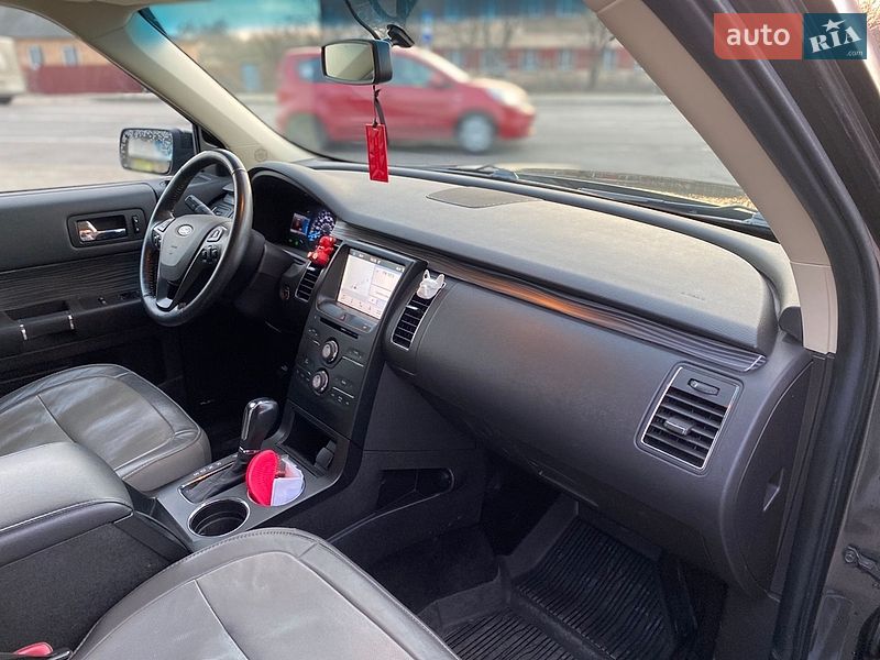 Внедорожник / Кроссовер Ford Flex 2019 в Сарнах фото 8 Внедорожник / Кроссовер Ford Flex 2019 в Сарнах