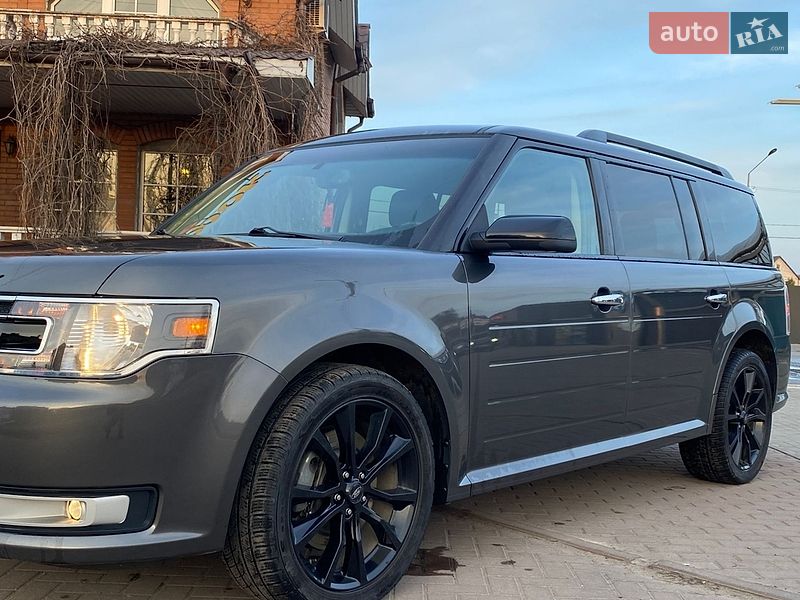 Внедорожник / Кроссовер Ford Flex 2019 в Сарнах фото 12 Внедорожник / Кроссовер Ford Flex 2019 в Сарнах