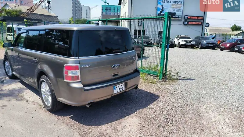 Ford Flex 2013 VIN 2FMGK5C85DBD11351 фото оголошення 5 з 40