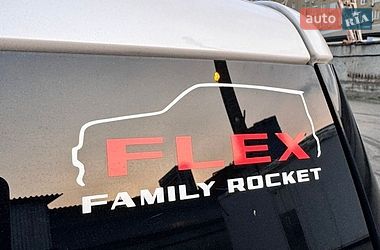 Позашляховик / Кросовер Ford Flex 2014 в Чернівцях