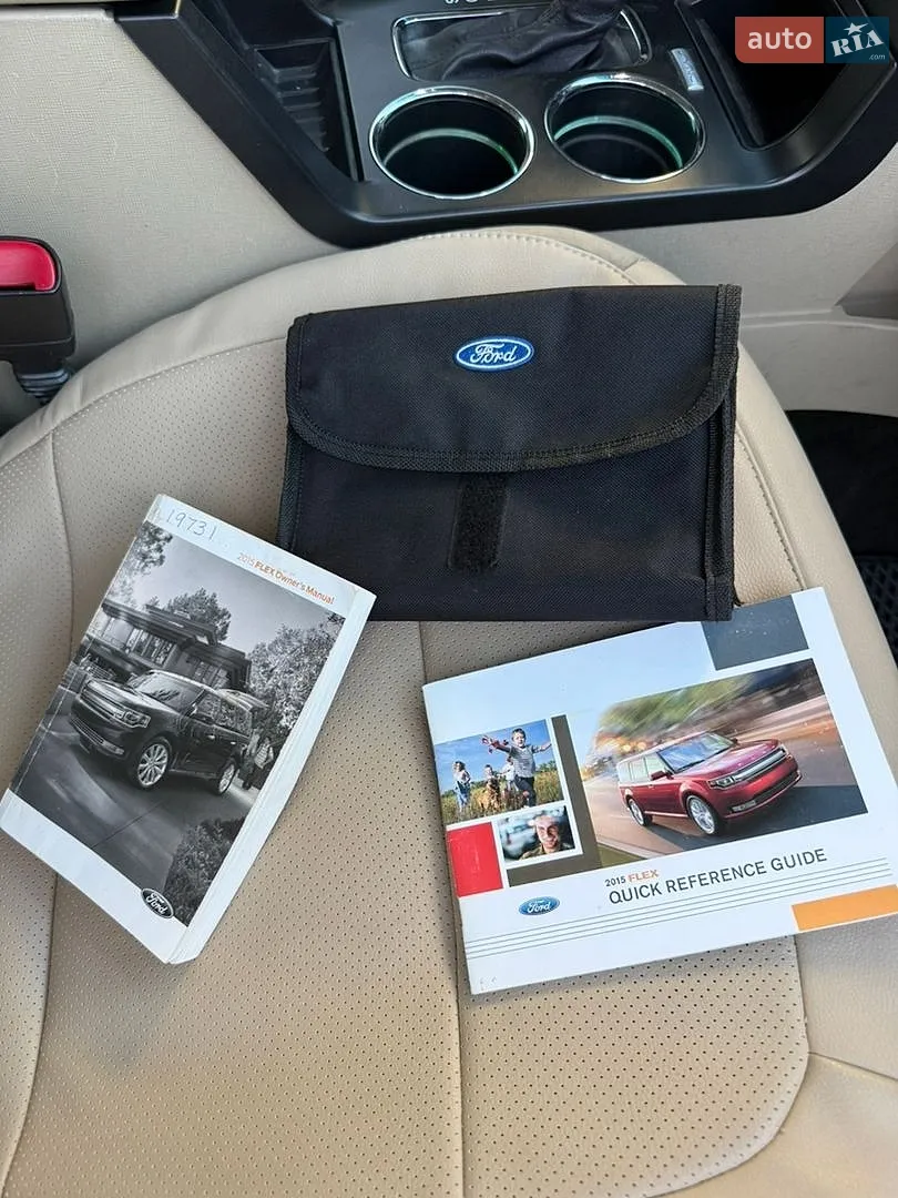 2015 Ford Flex - мініатюра 38