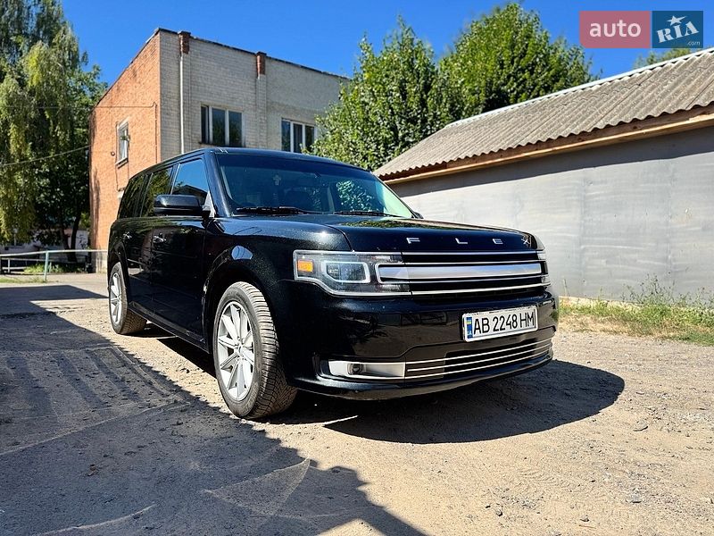 Позашляховик / Кросовер Ford Flex 2015 в Бару