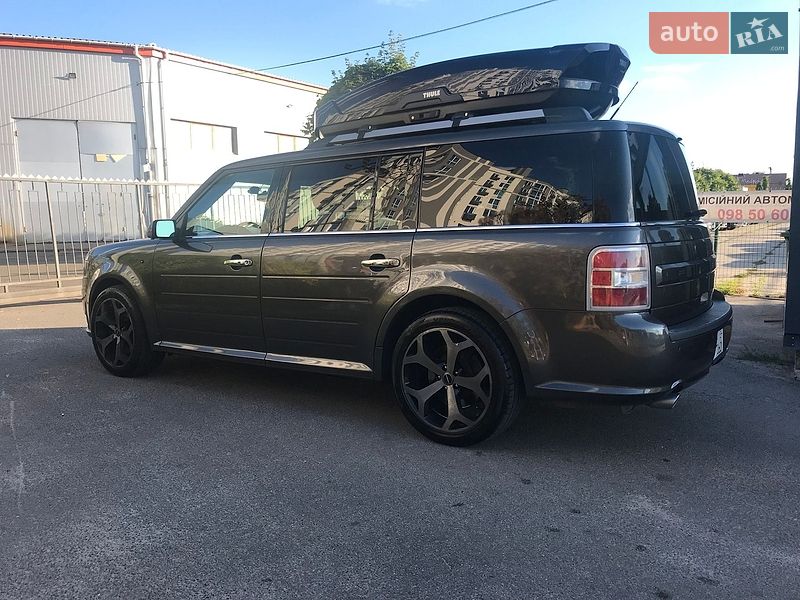 Позашляховик / Кросовер Ford Flex 2015 в Києві фото 4 Позашляховик / Кросовер Ford Flex 2015 в Києві