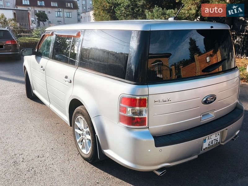 Позашляховик / Кросовер Ford Flex 2012 в Луцьку