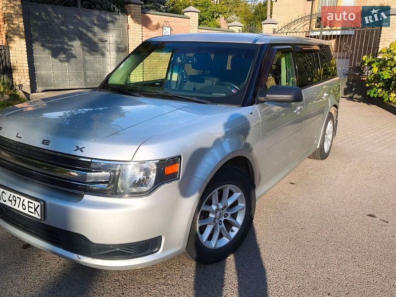 Позашляховик / Кросовер Ford Flex 2012 в Луцьку