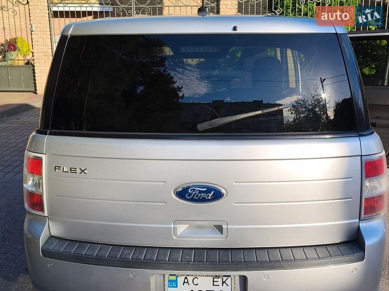Позашляховик / Кросовер Ford Flex 2012 в Луцьку