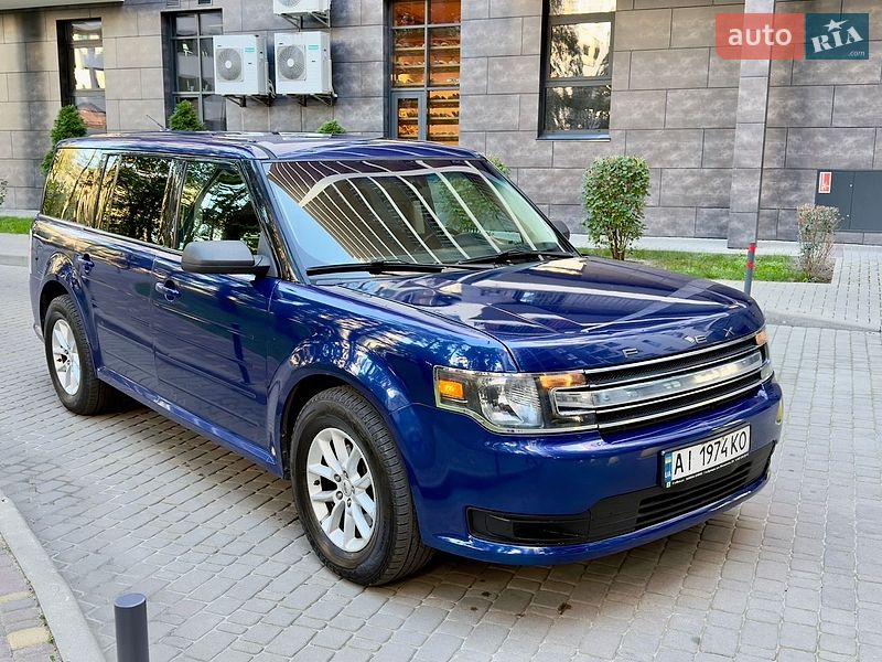 Позашляховик / Кросовер Ford Flex 2013 в Києві