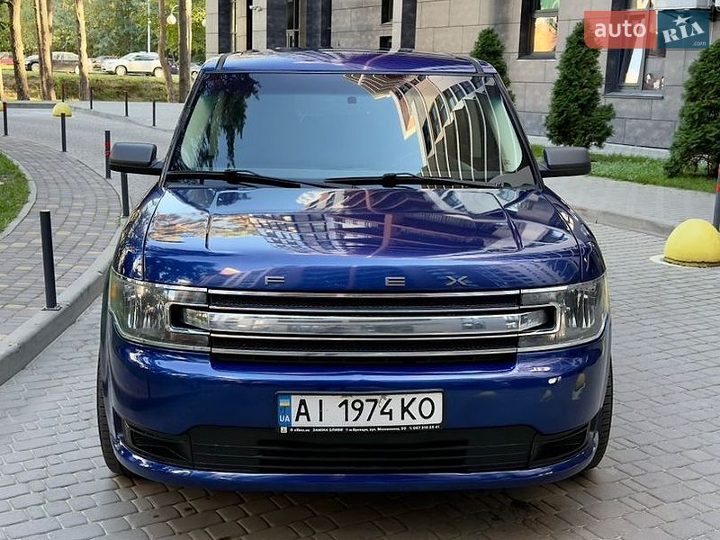 Позашляховик / Кросовер Ford Flex 2013 в Києві
