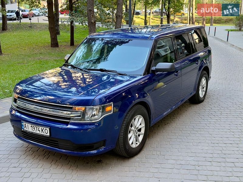 Позашляховик / Кросовер Ford Flex 2013 в Києві