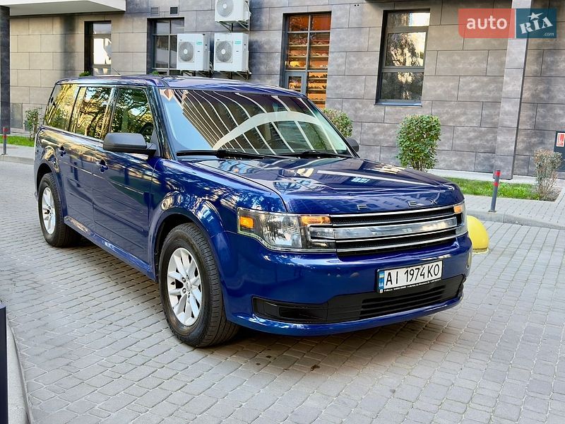 Позашляховик / Кросовер Ford Flex 2013 в Києві