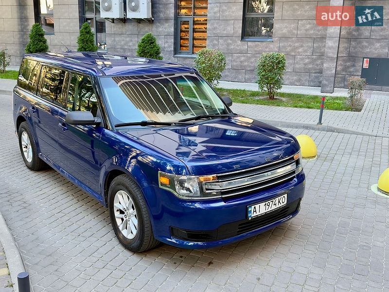 Позашляховик / Кросовер Ford Flex 2013 в Києві