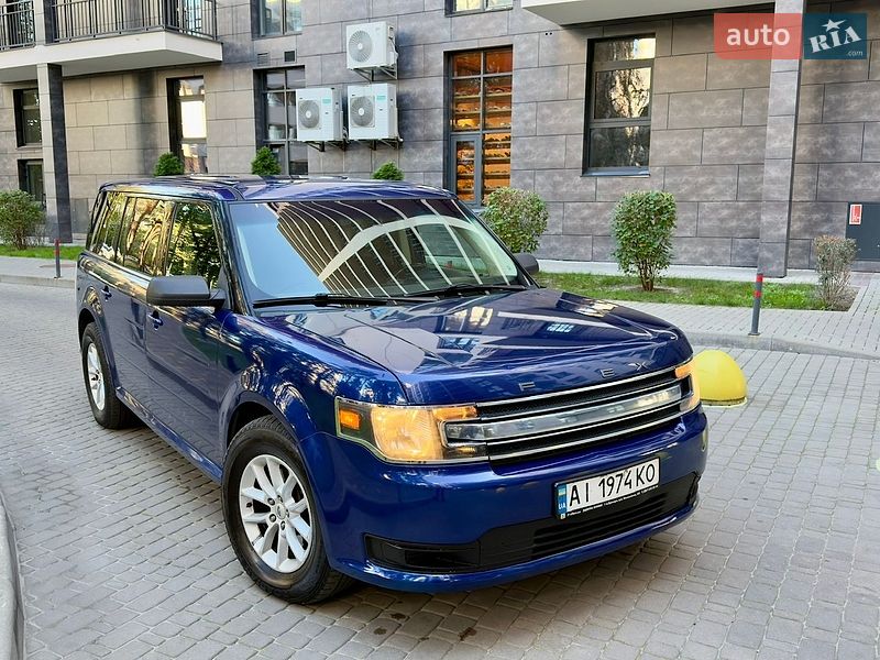 Позашляховик / Кросовер Ford Flex 2013 в Києві
