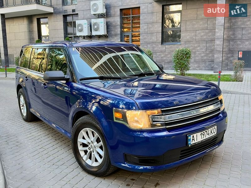 Позашляховик / Кросовер Ford Flex 2013 в Києві
