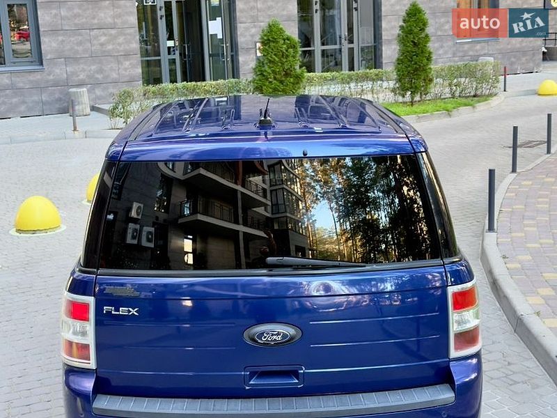 Позашляховик / Кросовер Ford Flex 2013 в Києві