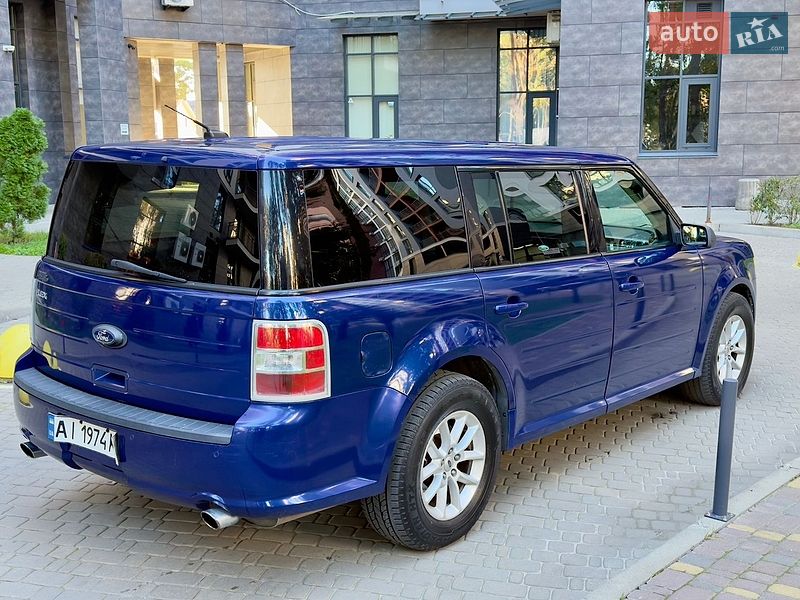 Позашляховик / Кросовер Ford Flex 2013 в Києві