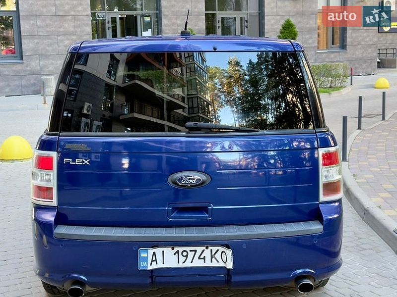 Позашляховик / Кросовер Ford Flex 2013 в Києві