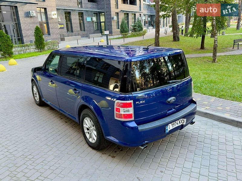 Позашляховик / Кросовер Ford Flex 2013 в Києві