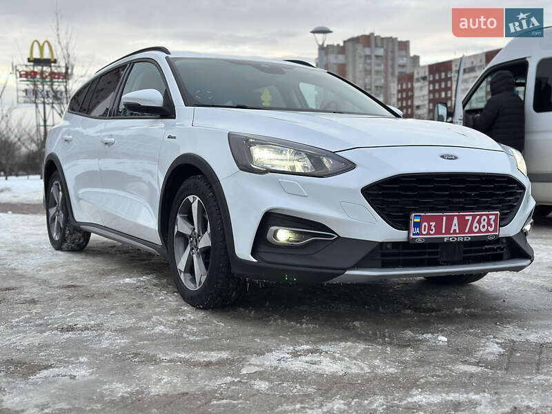Ford Focus Active 2020