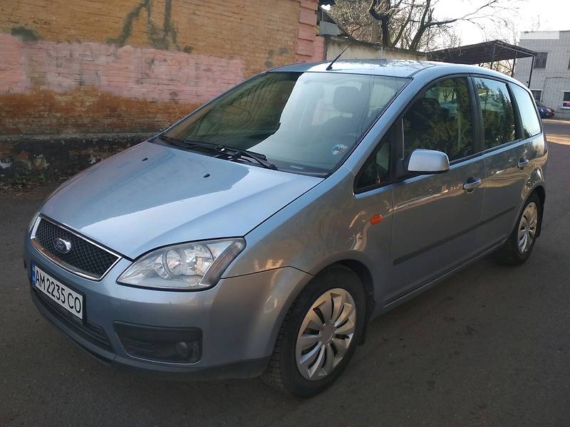 Мінівен Ford Focus C-Max 2005 в 