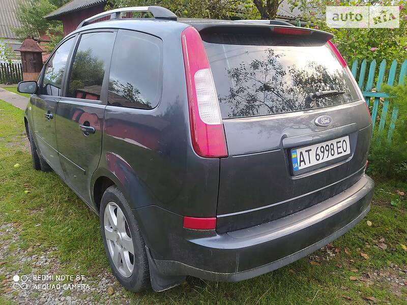Хетчбек Ford Focus C-Max 2006 в Івано-Франківську