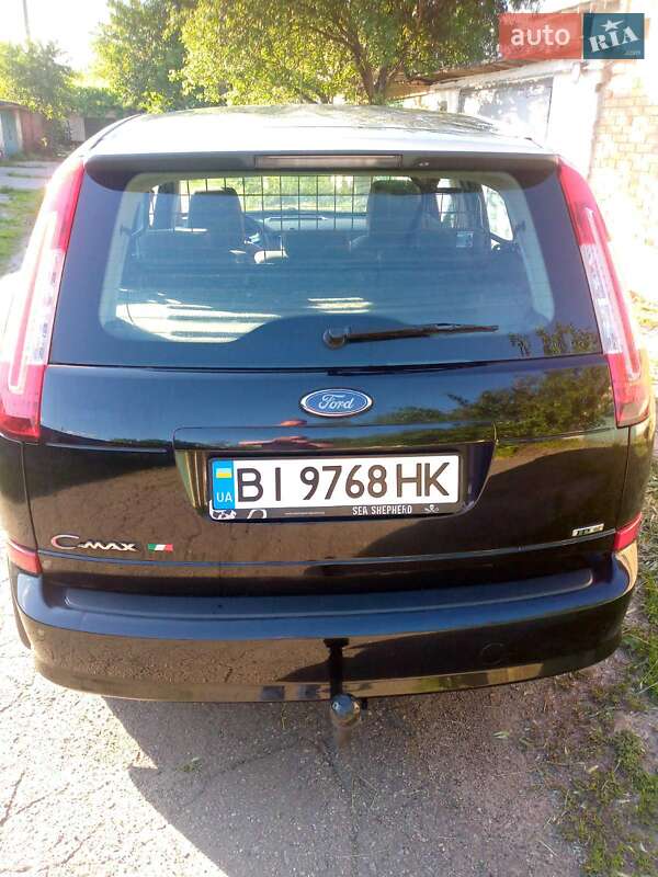 Мінівен Ford Focus C-Max 2007 в Полтаві
