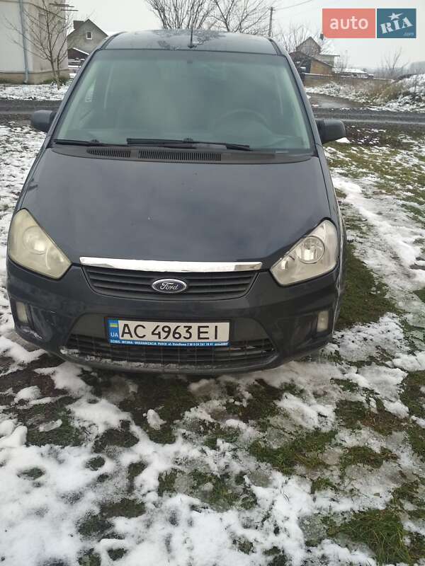 Минивэн Ford Focus C-Max 2008 в 