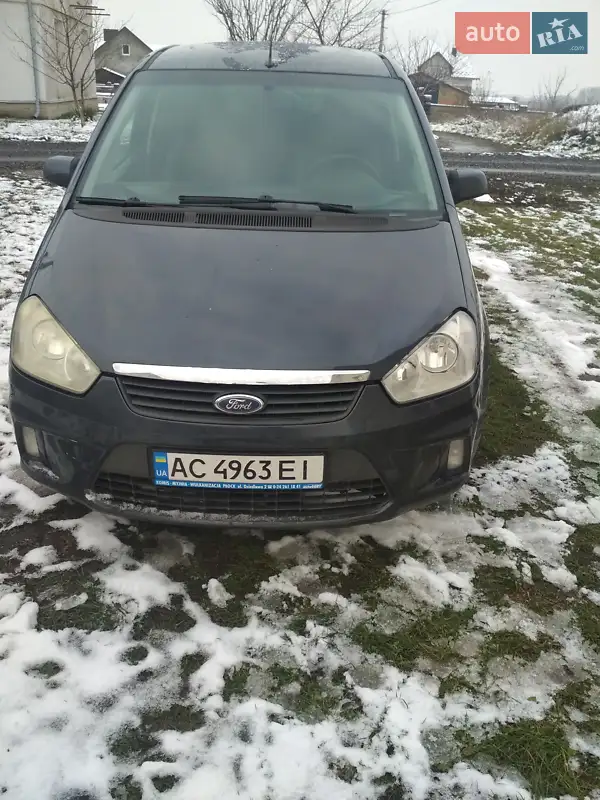 Минивэн Ford Focus C-Max 2008 в 