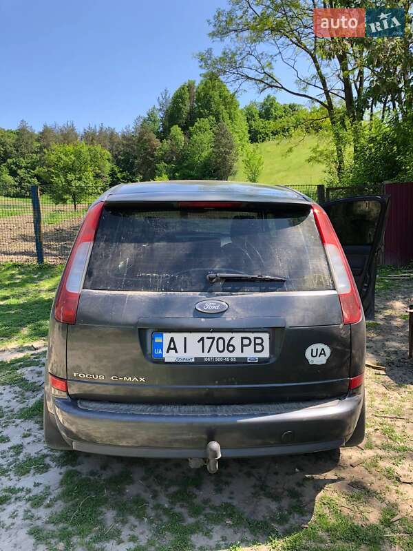 Микровэн Ford Focus C-Max 2006 в Корсуне-Шевченковском