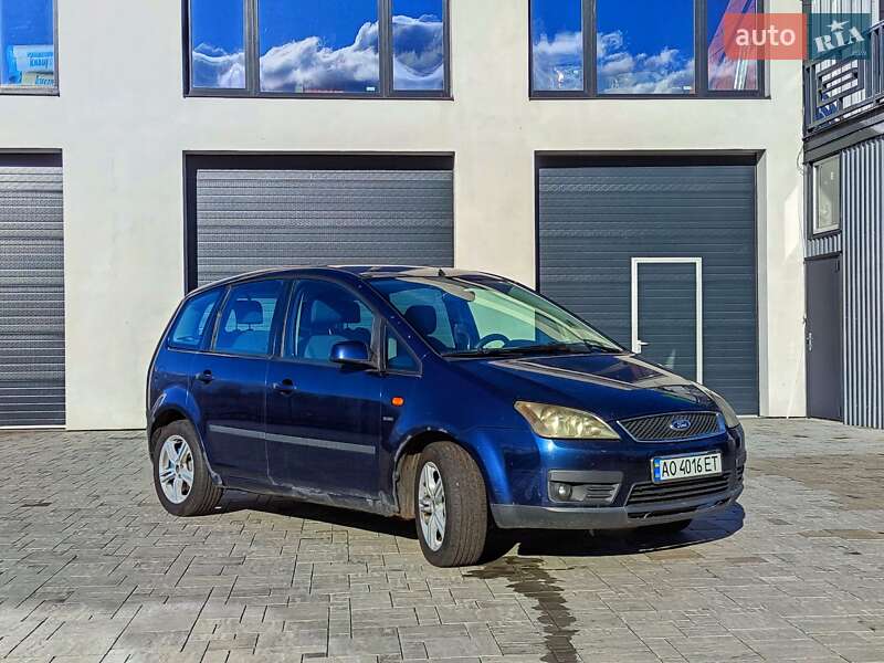 Микровэн Ford Focus C-Max 2005 в Тячеве фото 2 Микровэн Ford Focus C-Max 2005 в Тячеве