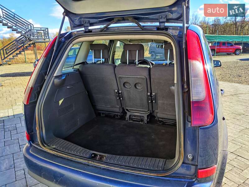 Микровэн Ford Focus C-Max 2005 в Тячеве фото 10 Микровэн Ford Focus C-Max 2005 в Тячеве