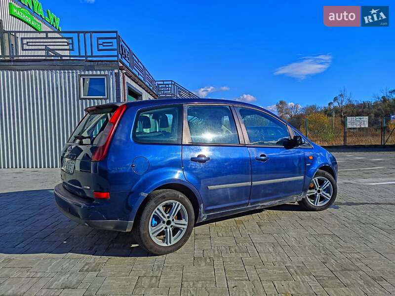 Микровэн Ford Focus C-Max 2005 в Тячеве фото 3 Микровэн Ford Focus C-Max 2005 в Тячеве