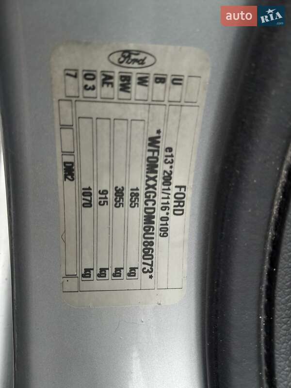 Микровэн Ford Focus C-Max 2006 в Киеве