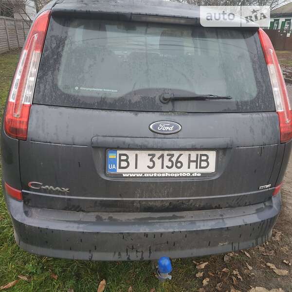 Мікровен Ford Focus C-Max 2007 в Кременчуці