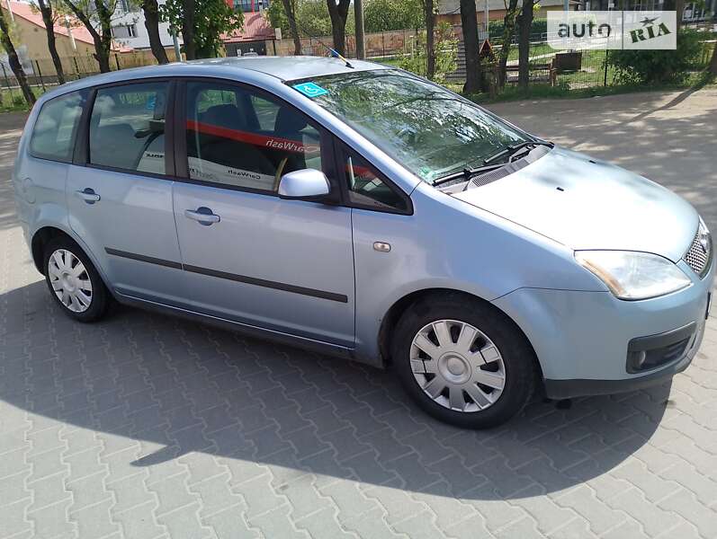 Микровэн Ford Focus C-Max 2006 в Львове