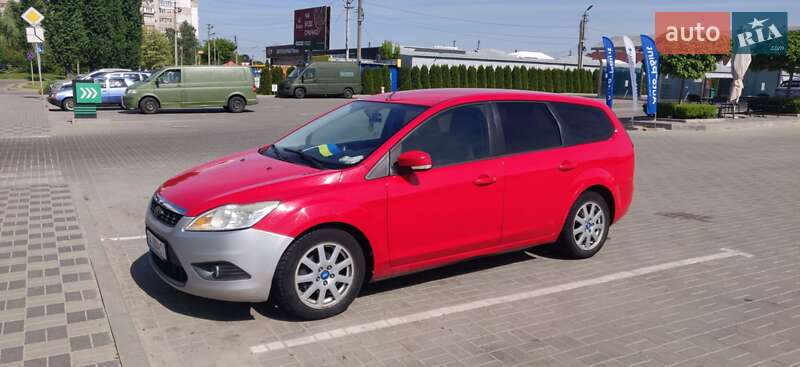 Мікровен Ford Focus C-Max 2009 в Черкасах