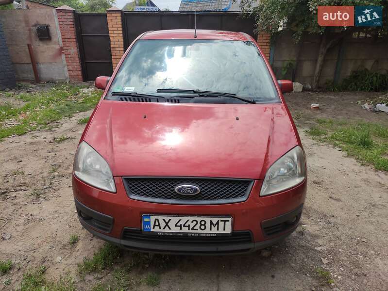 Микровэн Ford Focus C-Max 2005 в Харькове фото 11 Микровэн Ford Focus C-Max 2005 в Харькове