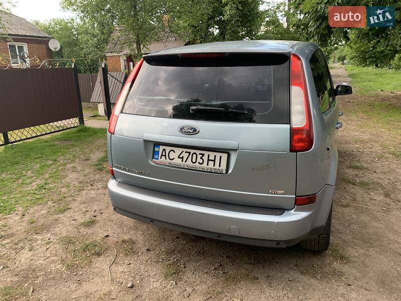 Микровэн Ford Focus C-Max 2005 в Владимире