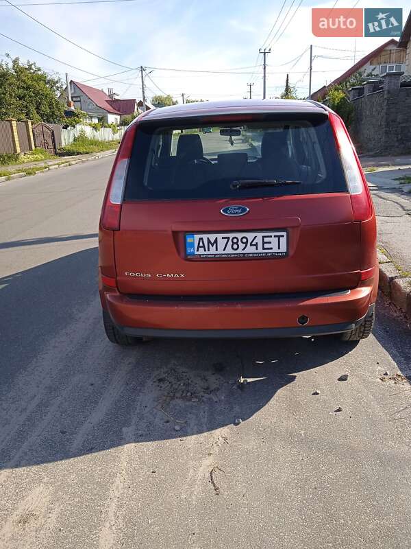 Микровэн Ford Focus C-Max 2005 в Житомире