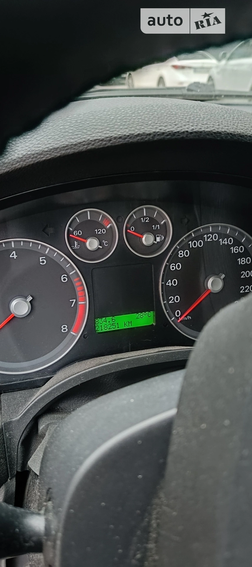 Ford Focus C MAX 2006 VIN WF0MXXGCDM6U12076 фото оголошення 6 з 9