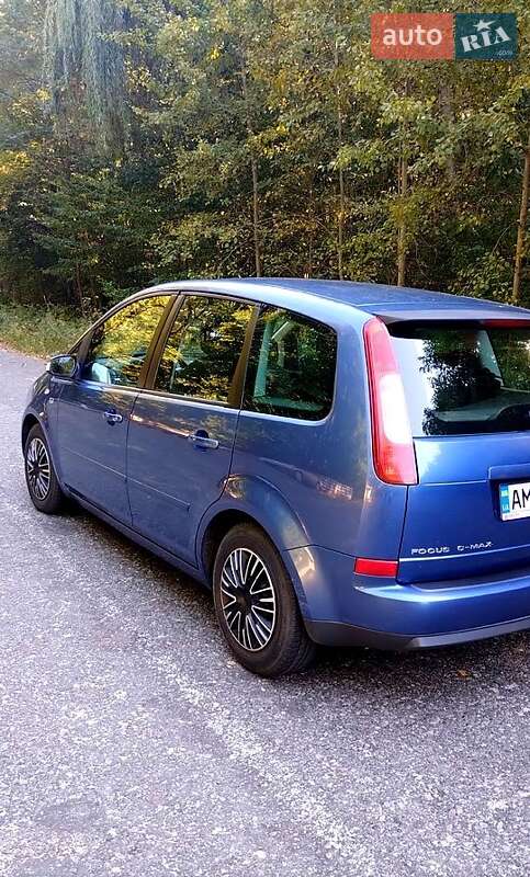 Минивэн Ford Focus C-Max 2005 в Радомышле