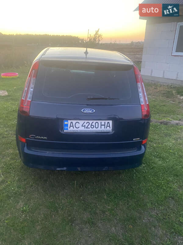 Мінівен Ford Focus C-Max 2008 в Шацьку