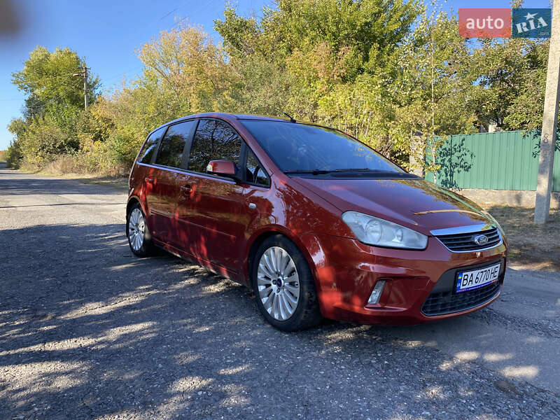 Мінівен Ford Focus C-Max 2007 в Кропивницькому фото 2 Мінівен Ford Focus C-Max 2007 в Кропивницькому